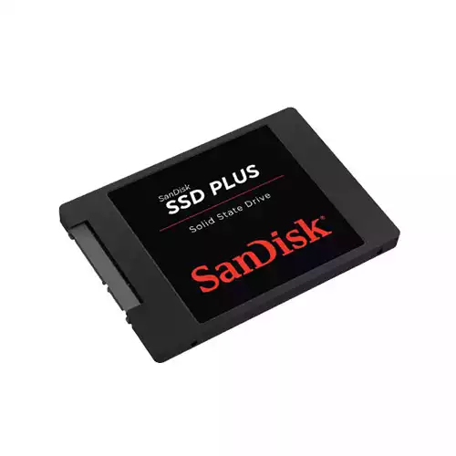 SanDisk SSD Plus 480GB 2.5" SATA III Internal SSD
