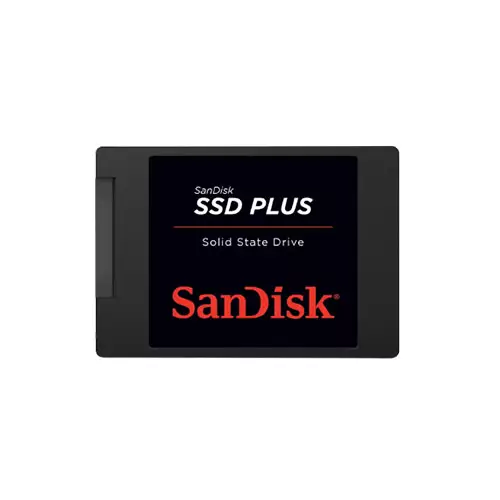 SanDisk SSD Plus 480GB 2.5" SATA III Internal SSD-1