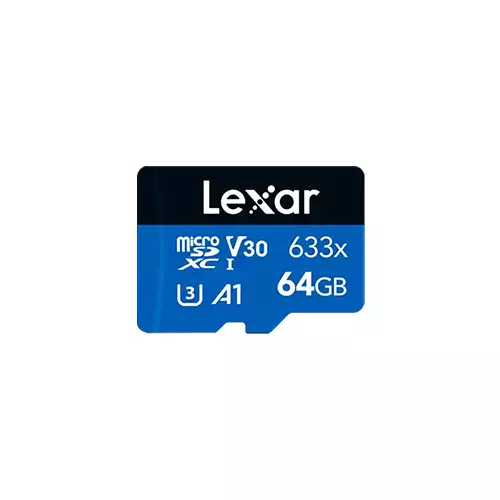 LEXAR 64GB PROFESSIONAL 633X UHS-I SDHC MEMORY CARD
