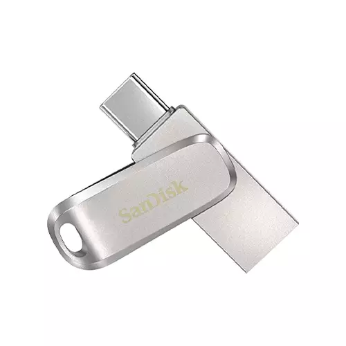 SanDisk 64GB Ultra Luxe USB 3.1 Gen 1 Flash Drive