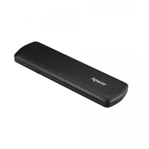 APACER AS721 500GB USB 3.2 GEN 2 TYPE-C BLACK PORTABLE EXTERNAL SSD-gallery-2