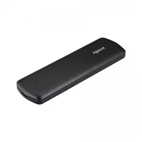 APACER AS721 1TB USB 3.2 GEN 2 TYPE-C BLACK PORTABLE EXTERNAL SSD-gallery-1