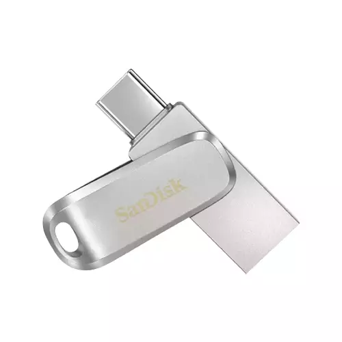 SANDISK ULTRA DUAL DRIVE LUXE 256GB USB TYPE-C PEN DRIVE