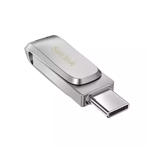SANDISK ULTRA DUAL DRIVE LUXE 256GB USB TYPE-C PEN DRIVE - 2