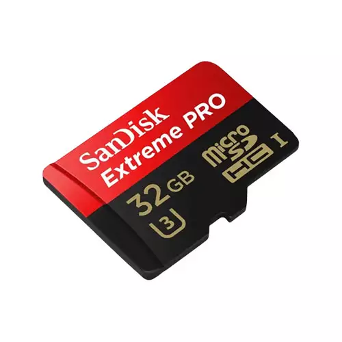 SANDISK EXTREME PRO 32GB 100MBPS MICROSDXC MEMORY CARD-gallery-2