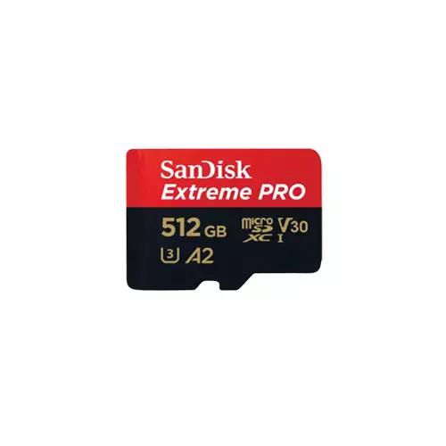 SANDISK EXTREME PRO 512GB 200MBPS MICROSDXC MEMORY CARD-gallery-1