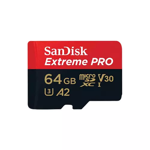 SANDISK EXTREME PRO SQXCY 64GB MICROSDXC MEMORY CARD-1