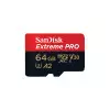 SANDISK EXTREME PRO SQXCY 64GB MICROSDXC MEMORY CARD-1