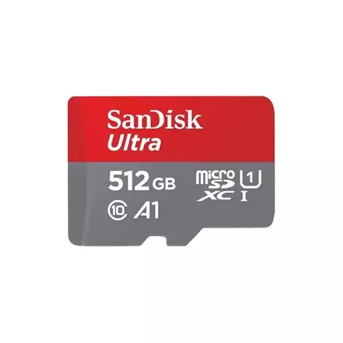 SanDisk Ultra 512GB MicroSDXC UHS-I Memory Card