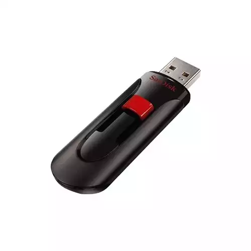 SanDisk Cruzer Glide CZ600 64GB USB 3.0 Pen Drive
