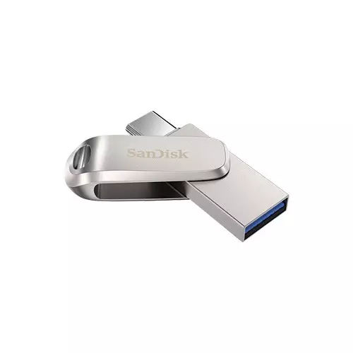 SanDisk Ultra Dual Drive Luxe 128GB USB Type-C Pen Drive-1