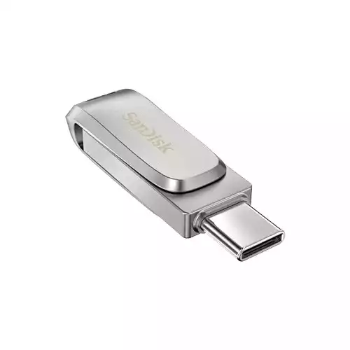 SanDisk Ultra Dual Drive Luxe 512GB USB Type-C Flash Drive