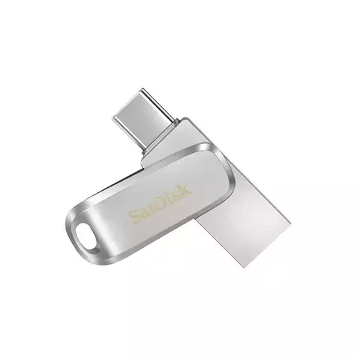 SanDisk Ultra Dual Drive Luxe 512GB USB Type-C Flash Drive - 1