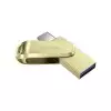 SanDisk Ultra Dual Drive Luxe 512GB USB Type-C 400MB/s Pen Drive (Gold)-2