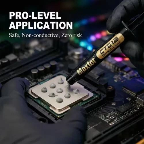 Maxtor CTG12 4g High Performance Gaming Thermal Paste - 2