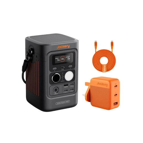 Jackery Explorer 300D 140W Portable Power Station - 1
