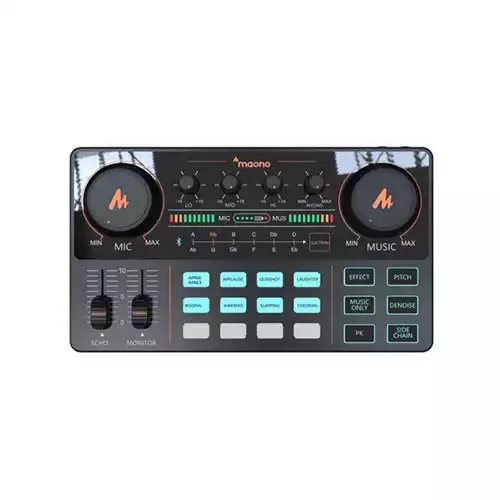 MAONO MAONOCASTER Lite AU-AM200 Portable All-In-One Podcast Production Studio