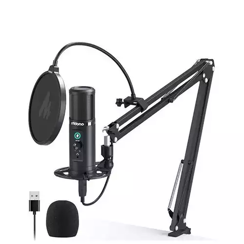 MAONO AU-PM422 Professional Condenser Microphone with Touch Mute Button