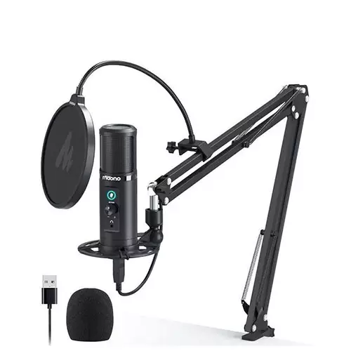 MAONO AU-PM422 Professional Condenser Microphone with Touch Mute Button