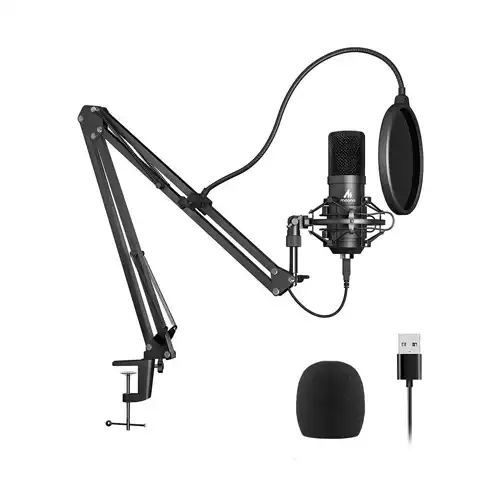 MAONO AU-A04 Plug & Play USB Microphone Kit