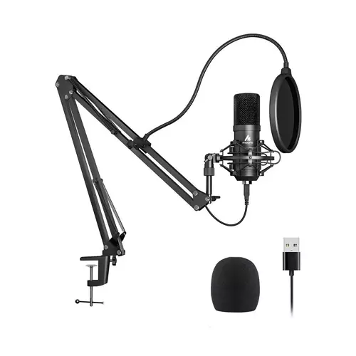 MAONO AU-A04 Plug & Play USB Microphone Kit