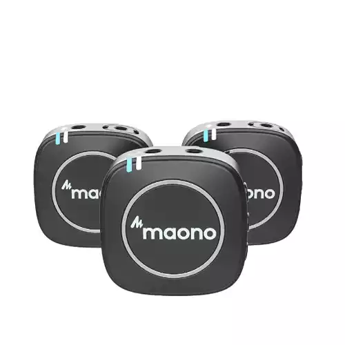 MAONO WM820 A2 WIRELESS LAVALIER MICROPHONE
