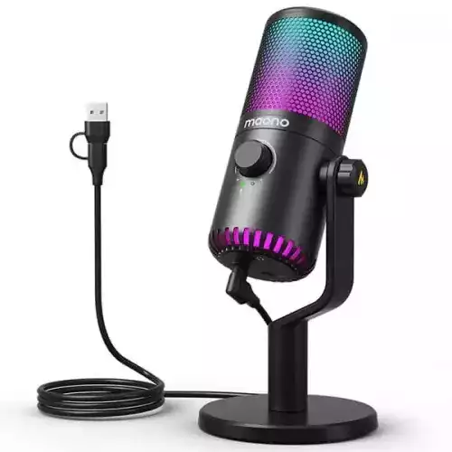 MAONO DM30 RGB PROGRAMMABLE GAMING USB MICROPHONE
