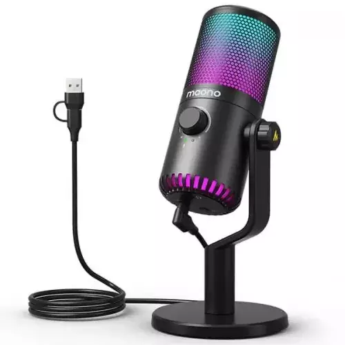 MAONO DM30 RGB PROGRAMMABLE GAMING USB MICROPHONE