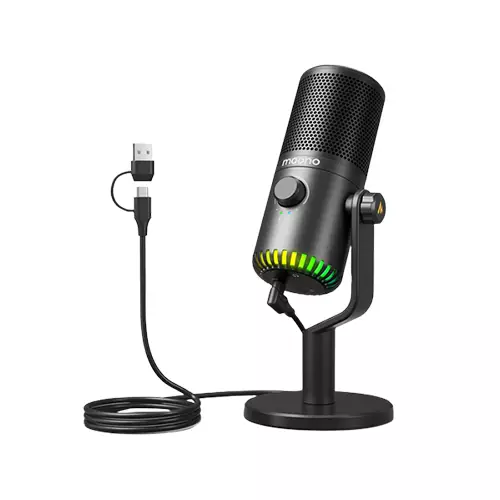 MAONO DM30 RGB PROGRAMMABLE GAMING USB MICROPHONE-1