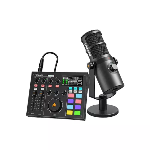 MAONO PD400X USB/XLR DYNAMIC MICROPHONE-gallery-2