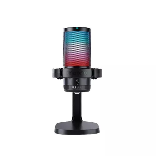MAONO DM20 CONDENSER USB GAMING RGB MICROPHONE (BLACK)