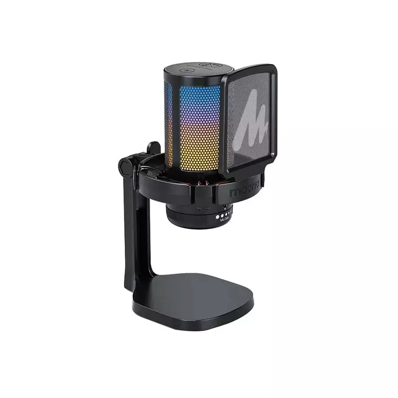 MAONO DGM20 GAMERWAVE CONDENSER USB GAMING RGB MICROPHONE