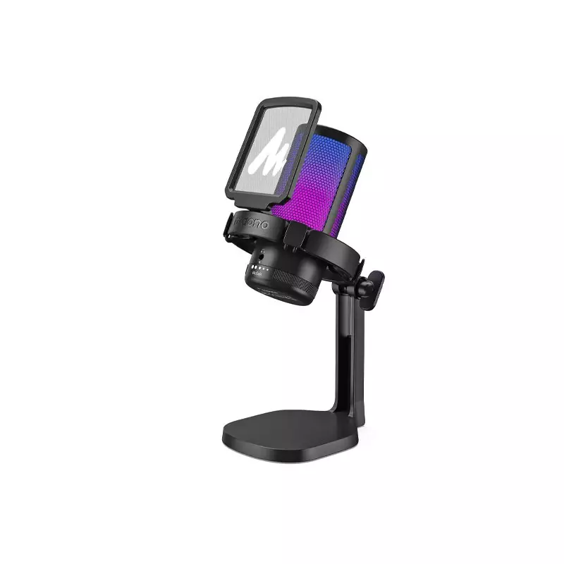 MAONO DGM20 GAMERWAVE CONDENSER USB GAMING RGB MICROPHONE-2