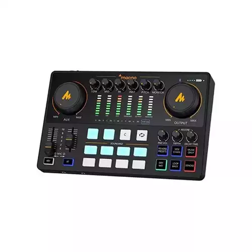 Maono Maonocaster AME2 Integrated Audio Production Studio Sound Card