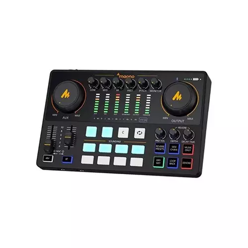 Maono Maonocaster AME2 Integrated Audio Production Studio Sound Card