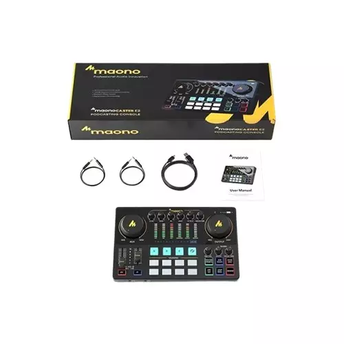 Maono Maonocaster AME2 Integrated Audio Production Studio Sound Card - 1