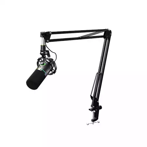 MAONO PD200XS USB/XLR Dynamic Microphone Set with Boom Arm