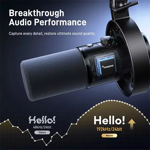 MAONO PD300X USB/XLR Dynamic Microphone - 2