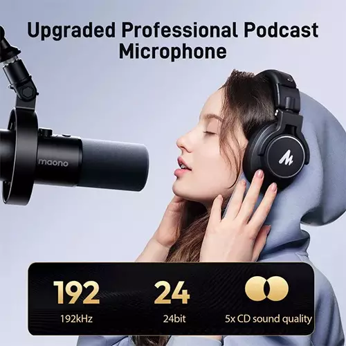 MAONO PD300X USB/XLR Dynamic Microphone-3