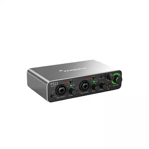 MAONO ProStudio PS22 USB-C Audio Interface (Gray)