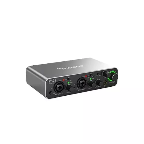 MAONO ProStudio PS22 USB-C Audio Interface (Gray)