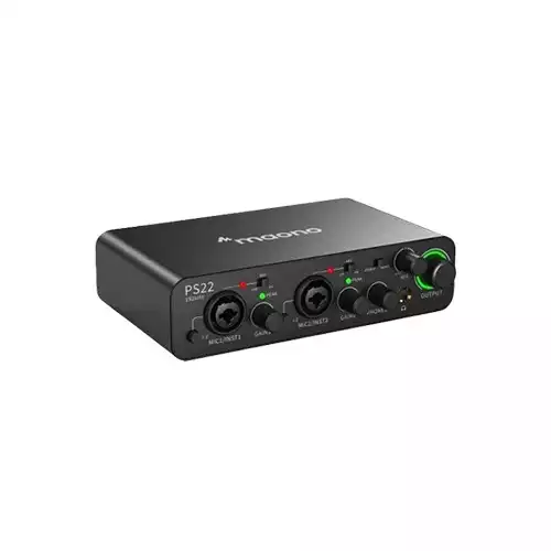 MAONO ProStudio PS22 USB-C Audio Interface (Black)