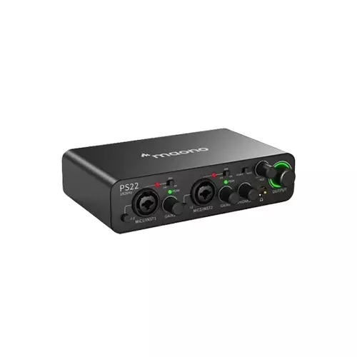 MAONO ProStudio PS22 USB-C Audio Interface (Black)