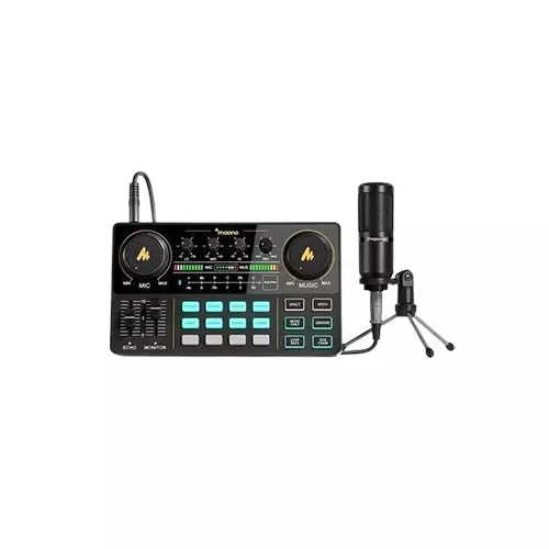 Maono Au-am200-s1 Maonocaster Lite Portable All-in-one Podcast Production Studio-gallery-1