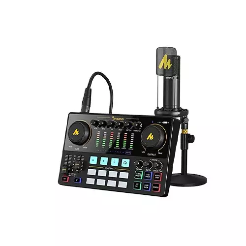 Maono Maonocaster AME2A Integrated Audio Production Studio For Streamers-1