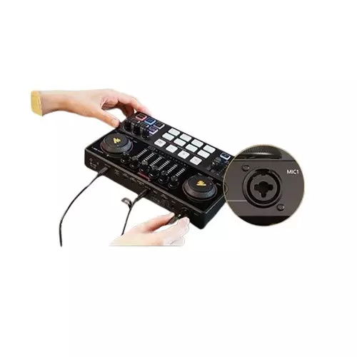 Maono Maonocaster AME2A Integrated Audio Production Studio For Streamers-4