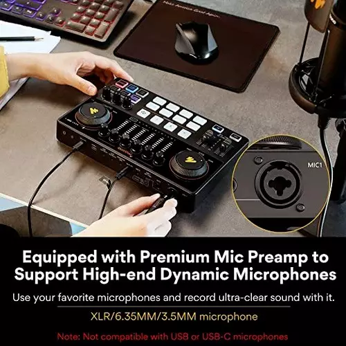 Maono Maonocaster AME2A Integrated Audio Production Studio For Streamers-5
