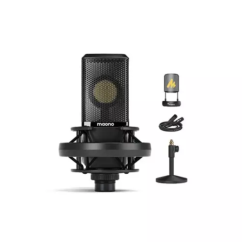 MAONO PM500 Studio-Quality XLR Microphone - 1