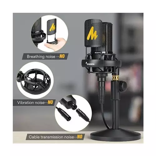 MAONO PM500 Studio-Quality XLR Microphone-3