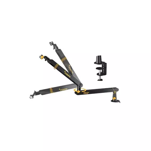 Maono BA92 Microphone Suspension Boom Arm Stand - 2